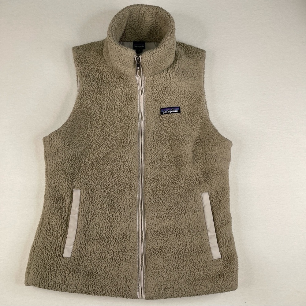 Patagonia Los Gatos Fleece Vest Natural Medium